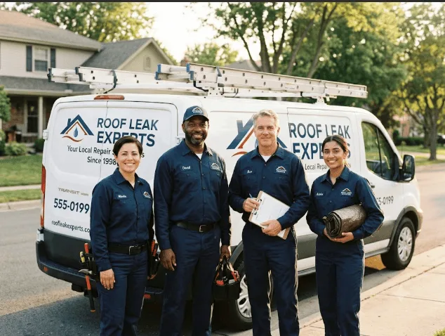 Roof Leak Repair company in Lee, ME